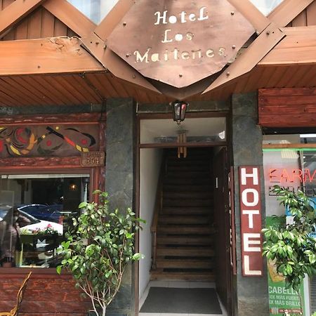 Hotel Los Maitenes Pucón Dış mekan fotoğraf