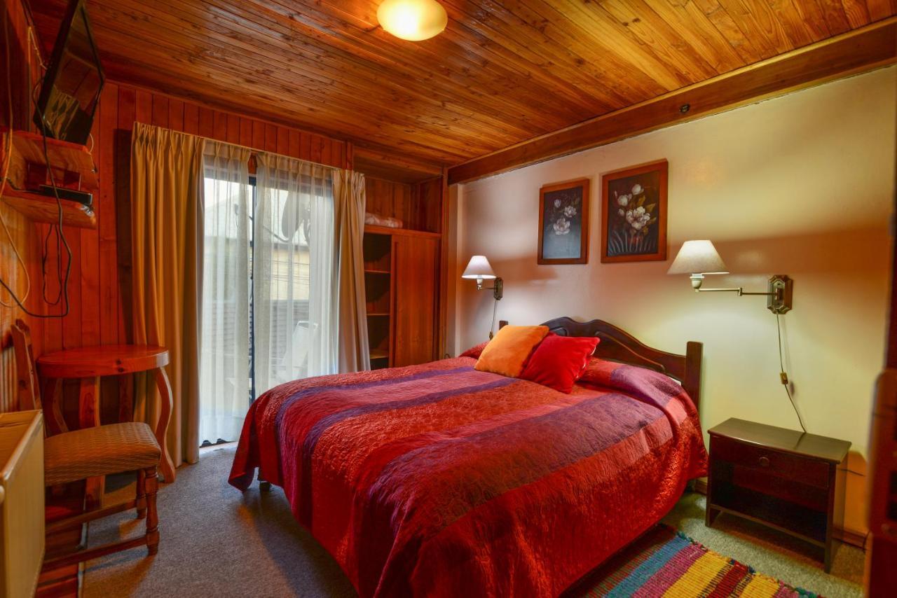 Hotel Los Maitenes Pucón Dış mekan fotoğraf