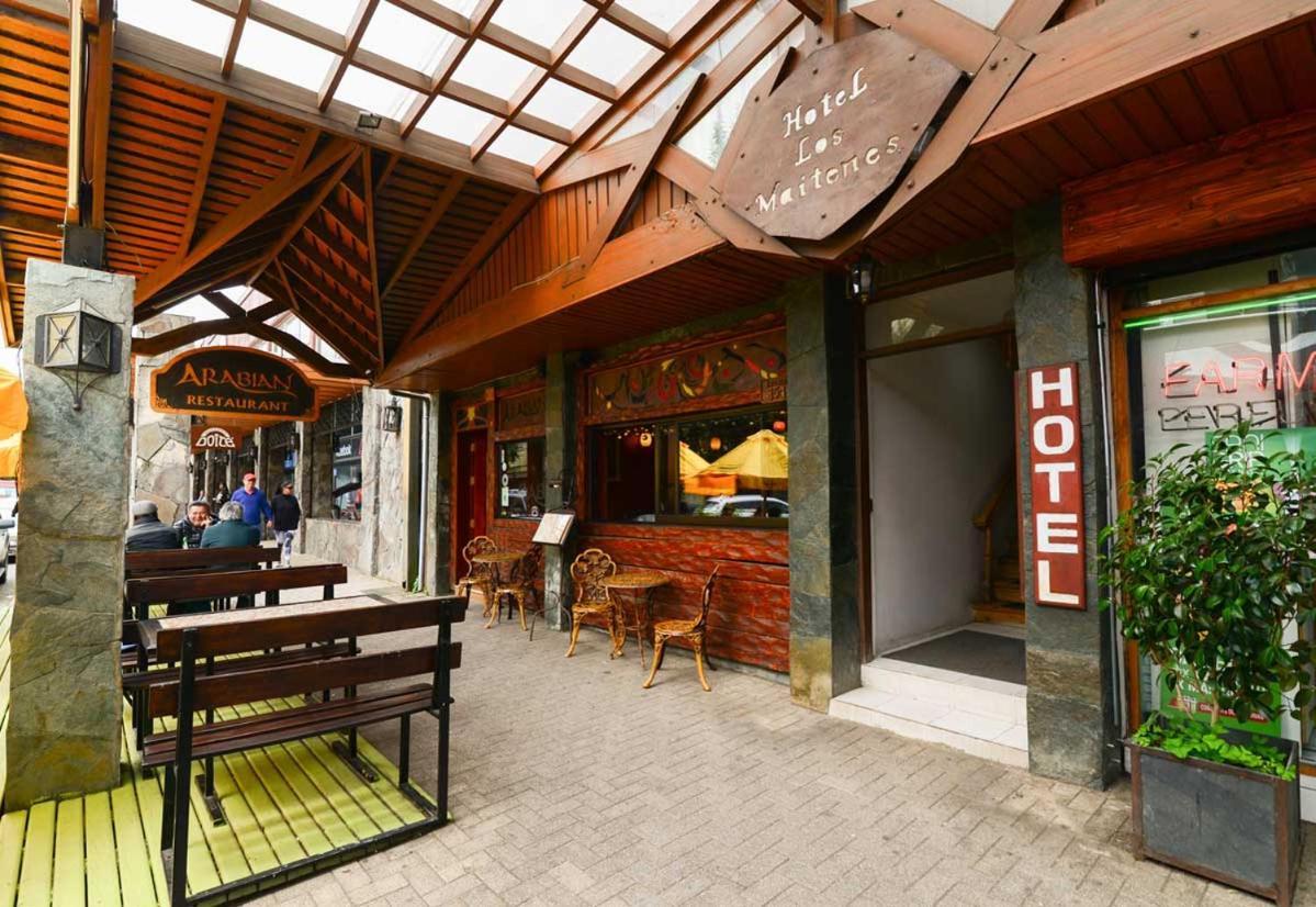 Hotel Los Maitenes Pucón Dış mekan fotoğraf