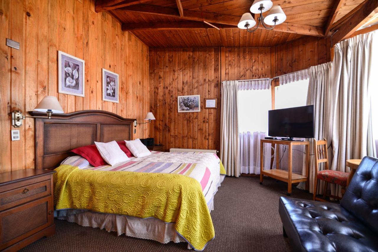 Hotel Los Maitenes Pucón Dış mekan fotoğraf