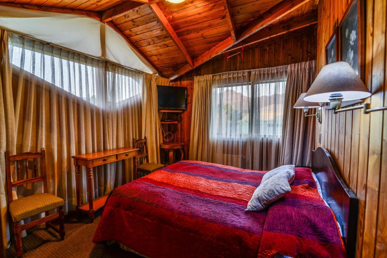 Hotel Los Maitenes Pucón Dış mekan fotoğraf