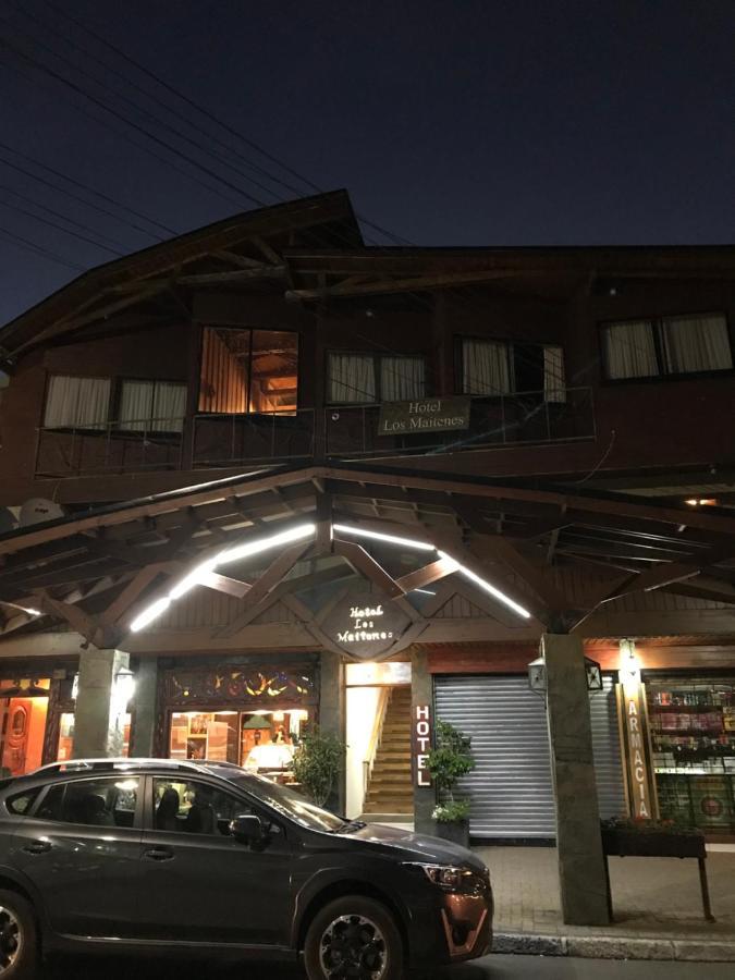 Hotel Los Maitenes Pucón Dış mekan fotoğraf