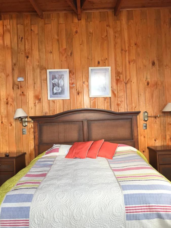 Hotel Los Maitenes Pucón Dış mekan fotoğraf