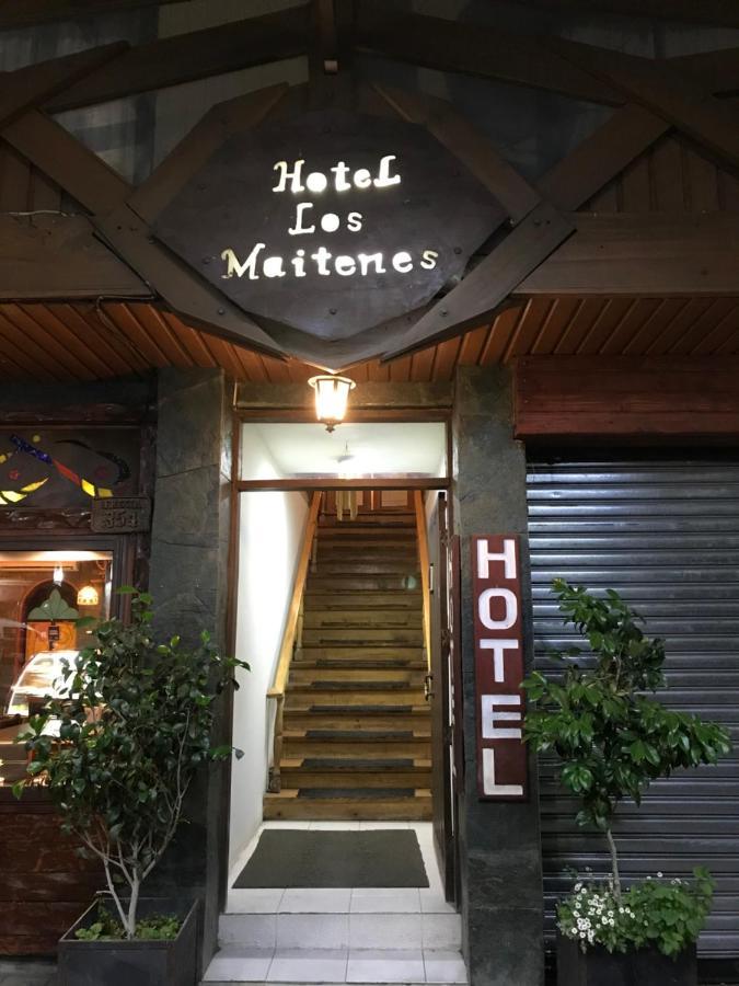 Hotel Los Maitenes Pucón Dış mekan fotoğraf