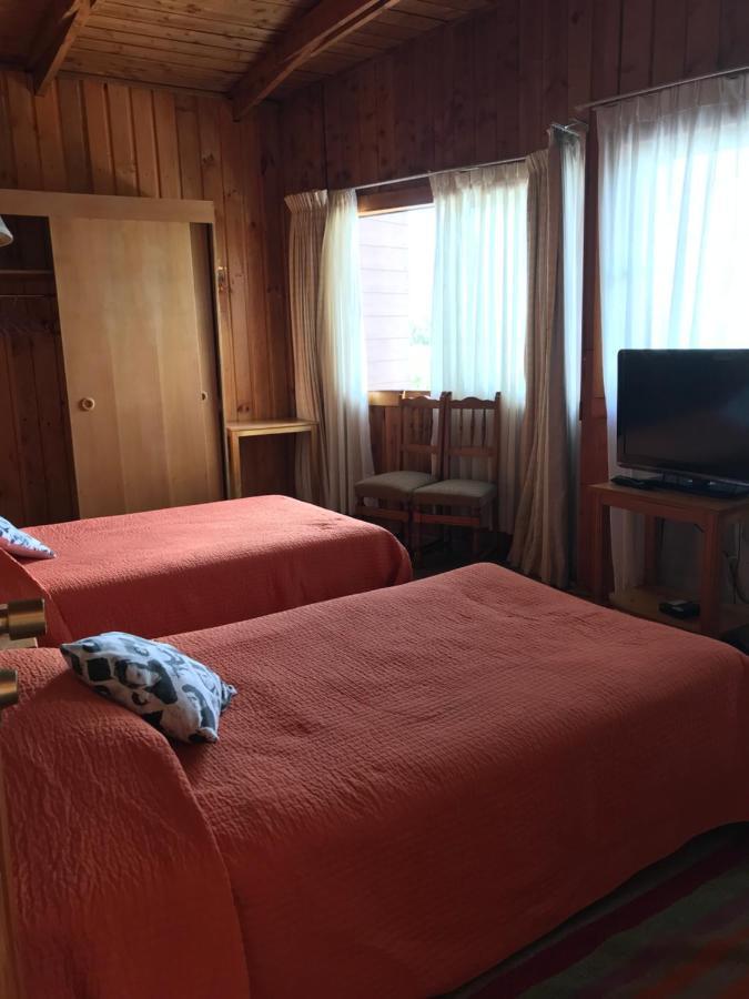 Hotel Los Maitenes Pucón Dış mekan fotoğraf