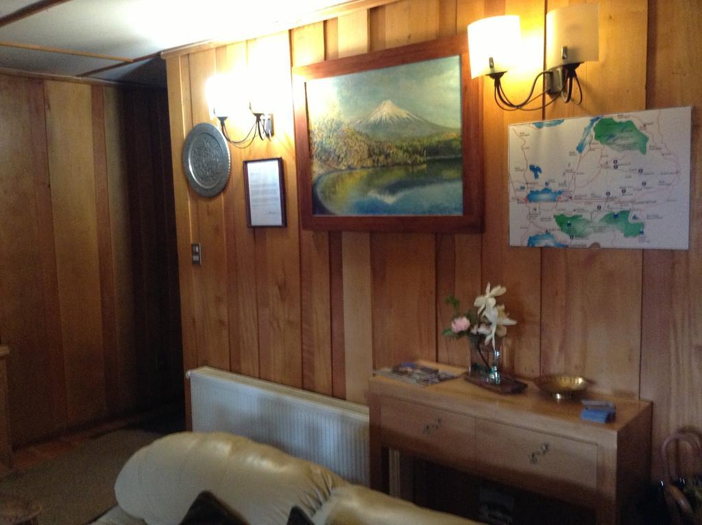 Hotel Los Maitenes Pucón Dış mekan fotoğraf