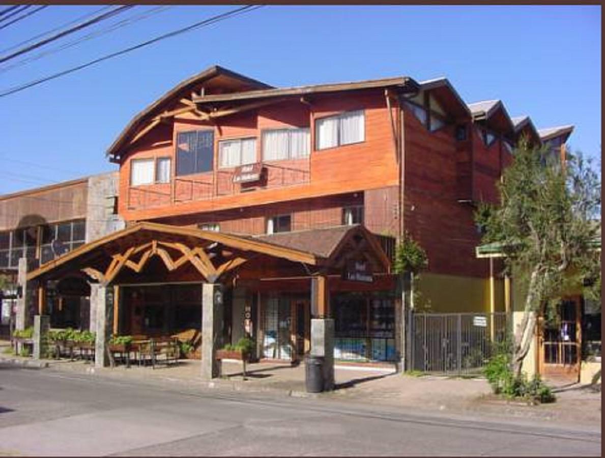 Hotel Los Maitenes Pucón Dış mekan fotoğraf