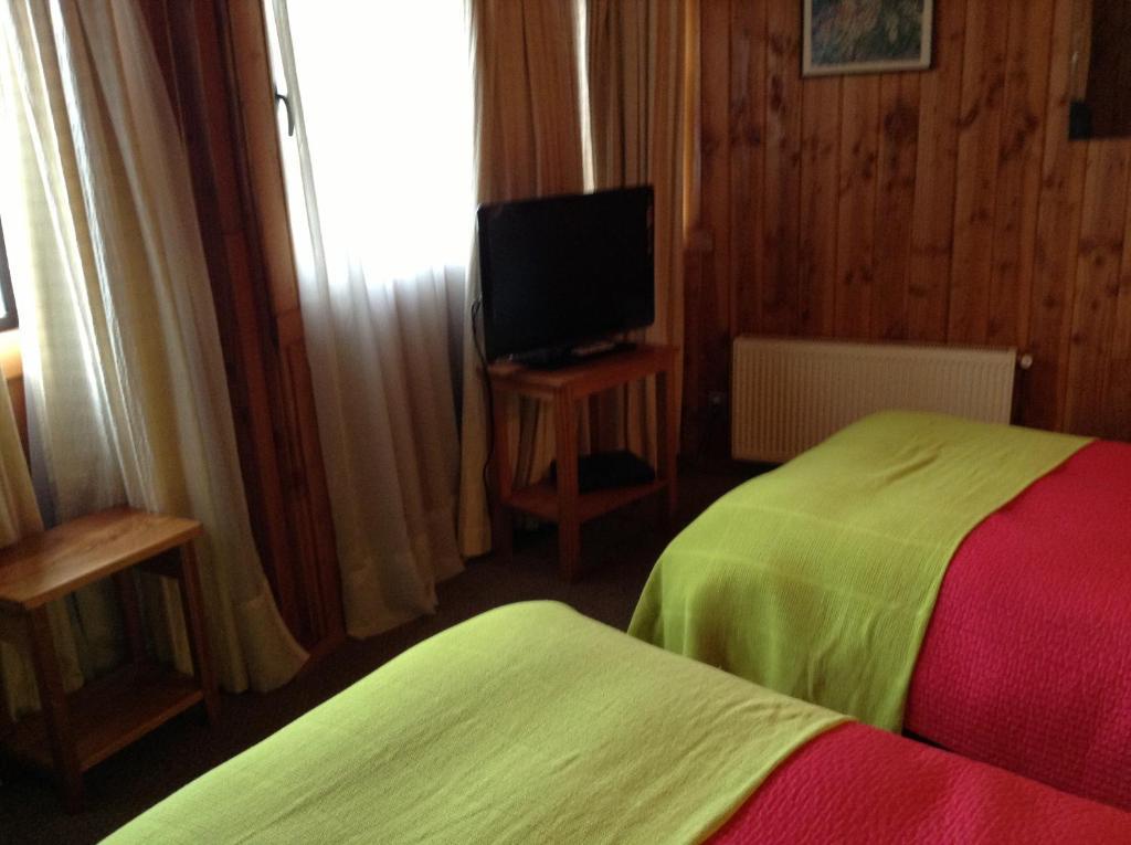 Hotel Los Maitenes Pucón Dış mekan fotoğraf