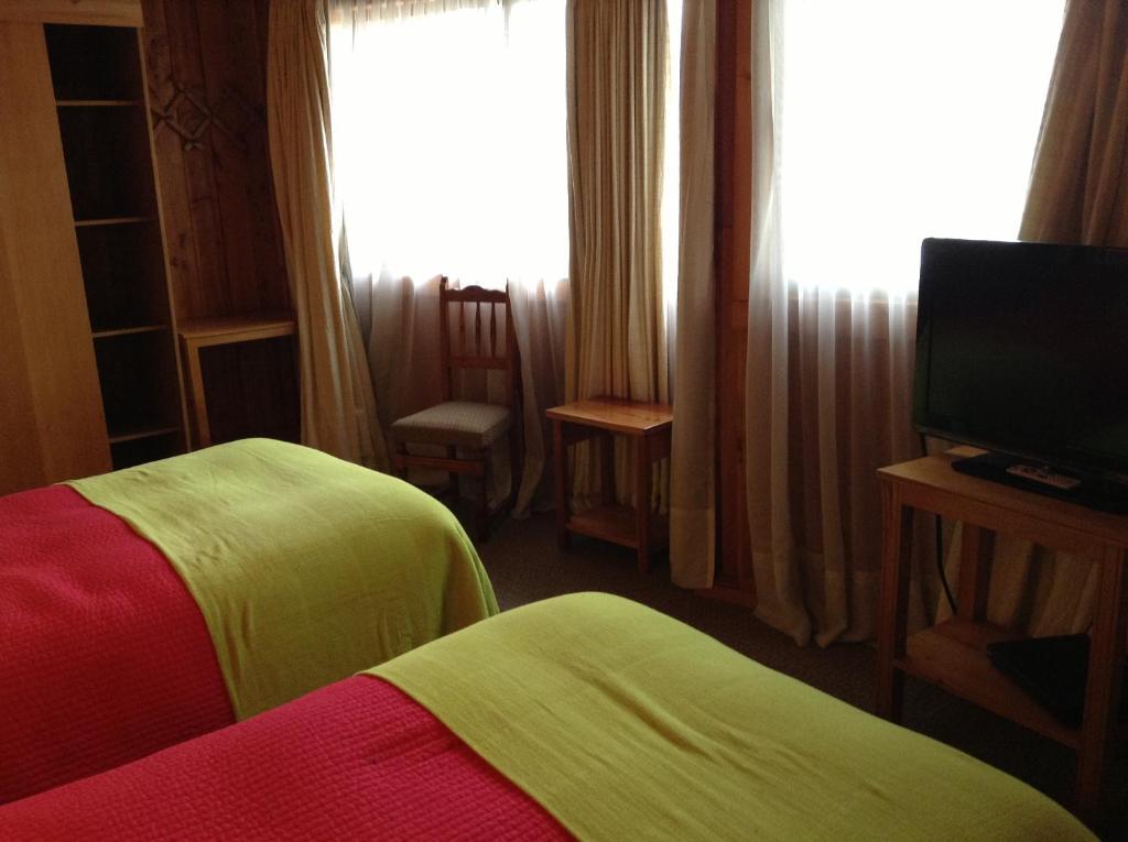 Hotel Los Maitenes Pucón Dış mekan fotoğraf